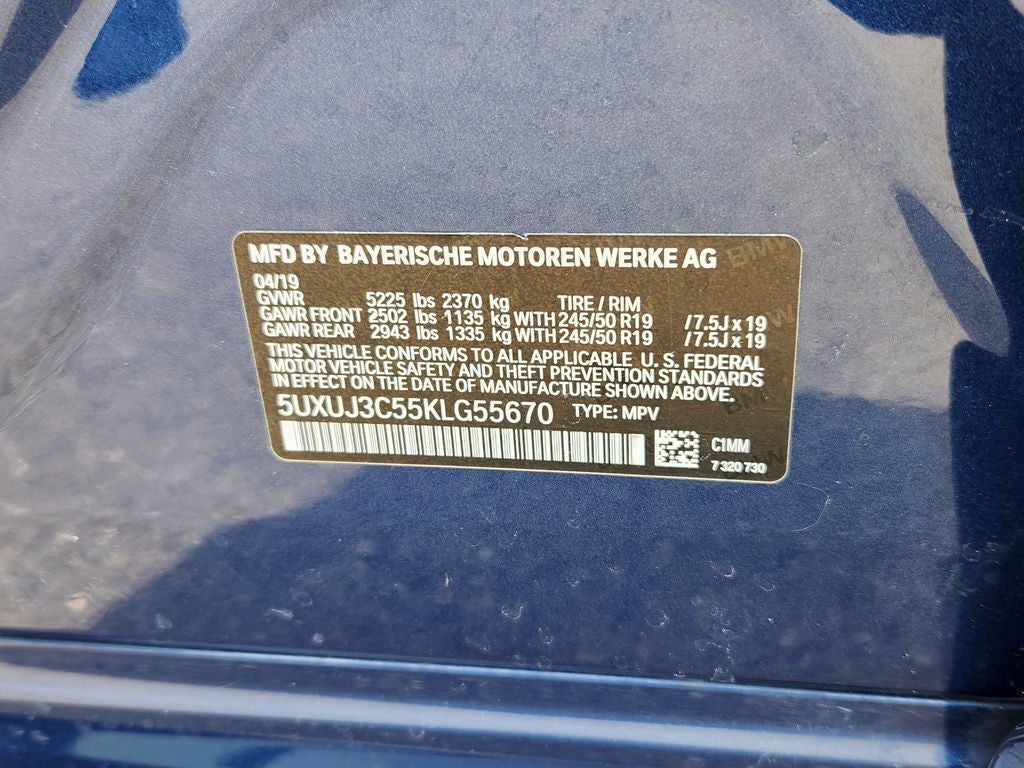 2019 BMW X4 xDrive30i