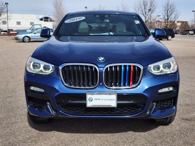 2019 BMW X4 xDrive30i