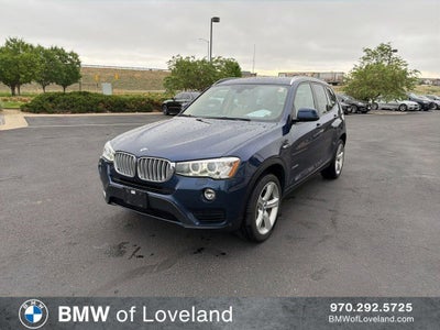 2017 BMW X3 xDrive28i