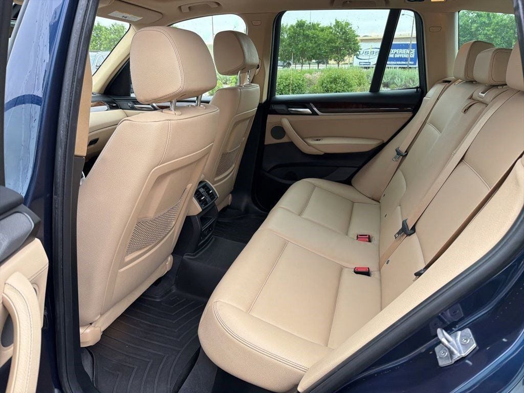 2017 BMW X3 xDrive28i