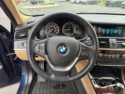 2017 BMW X3 xDrive28i