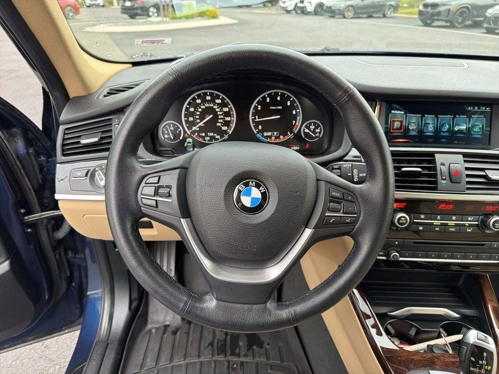 2017 BMW X3 xDrive28i