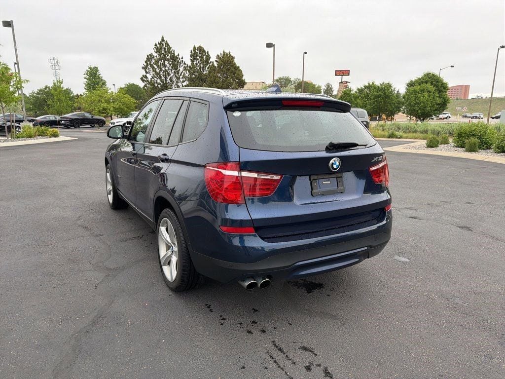 2017 BMW X3 xDrive28i