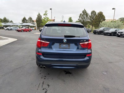 2017 BMW X3 xDrive28i