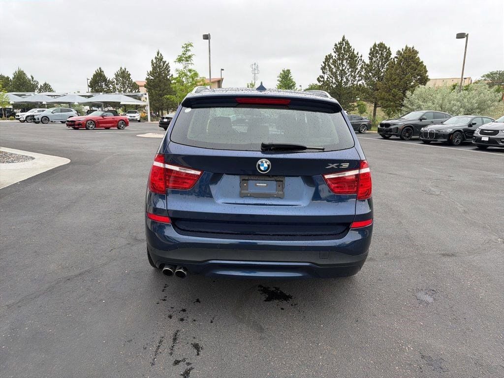 2017 BMW X3 xDrive28i