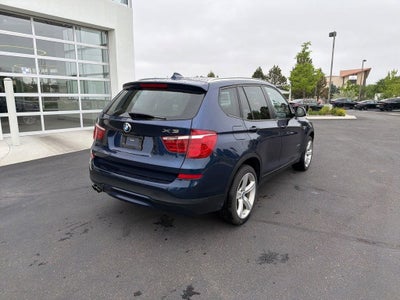 2017 BMW X3 xDrive28i