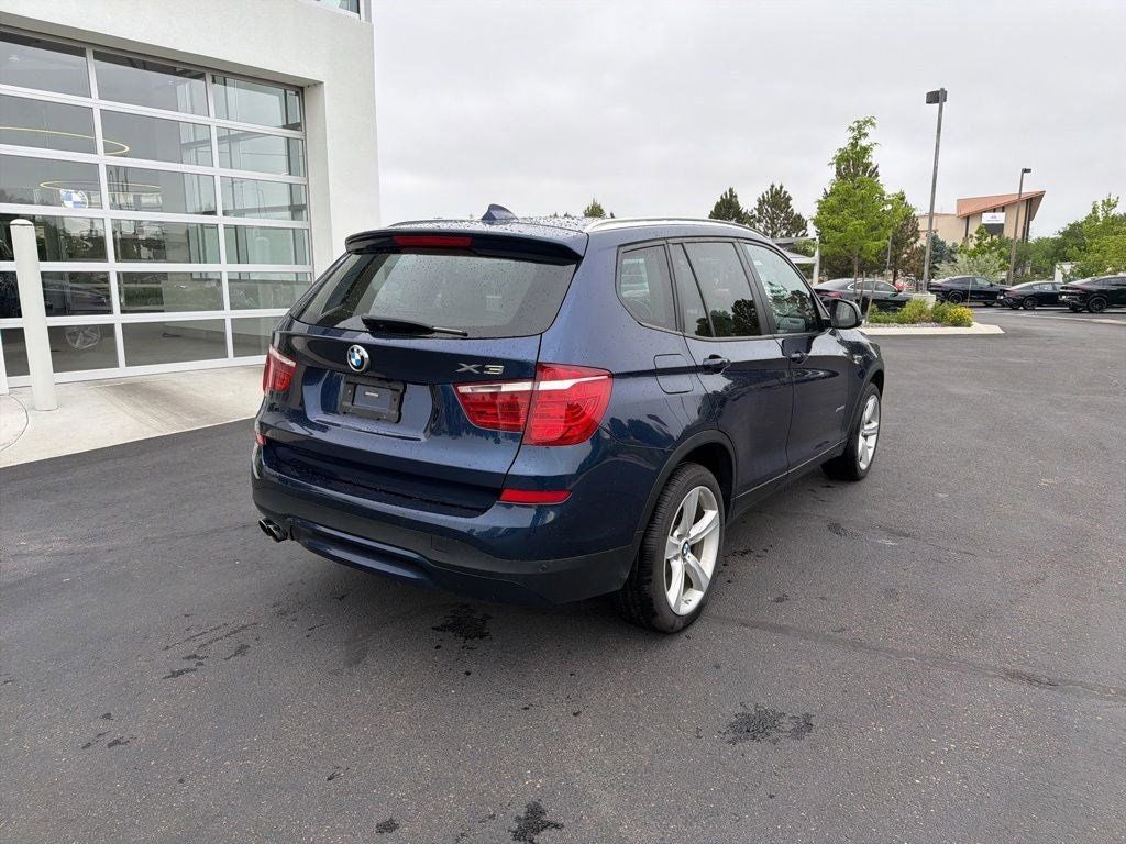 2017 BMW X3 xDrive28i