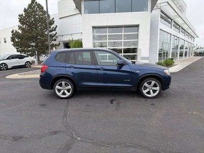 2017 BMW X3 xDrive28i