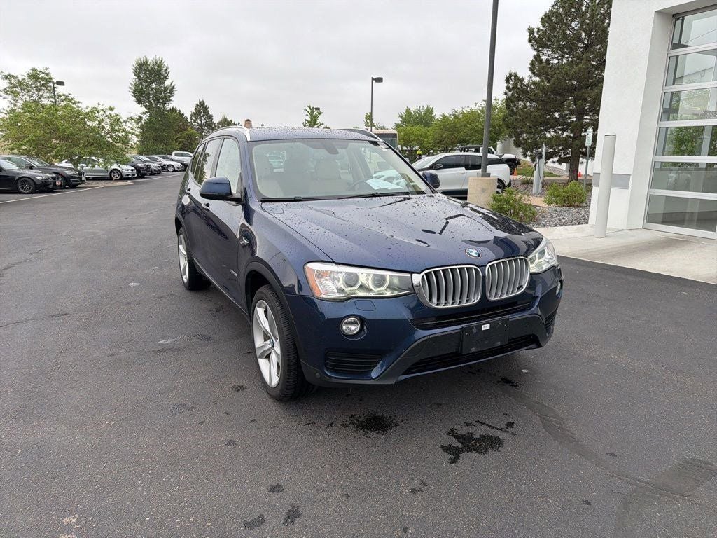2017 BMW X3 xDrive28i