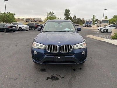 2017 BMW X3 xDrive28i