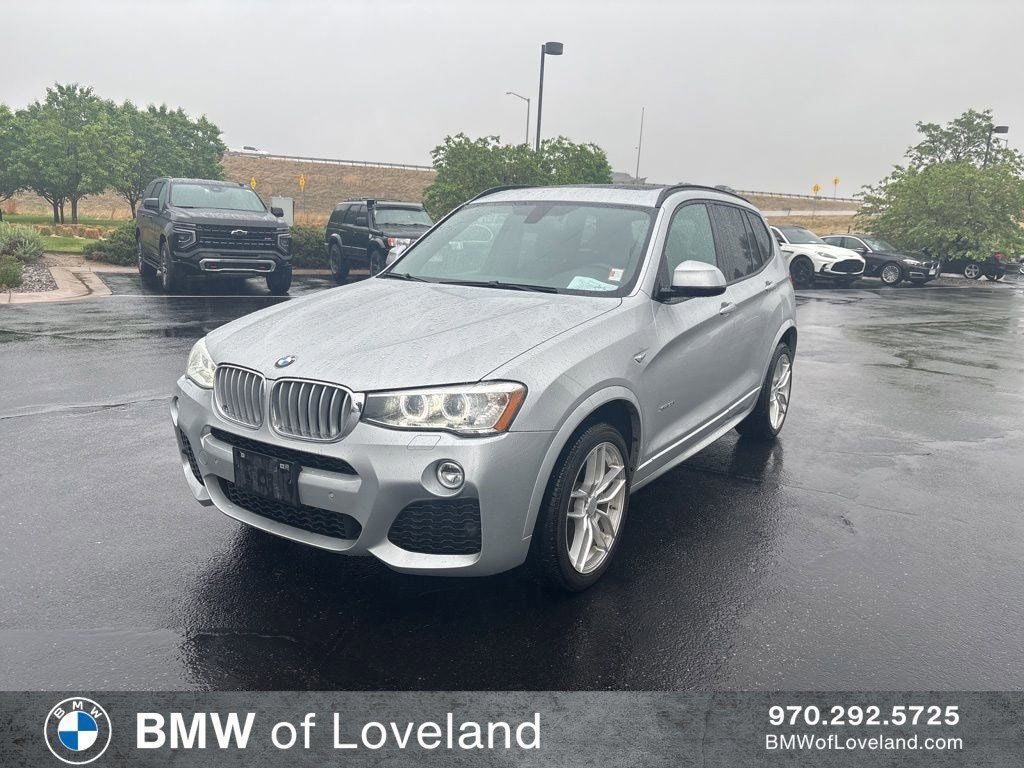 2017 BMW X3 xDrive28i