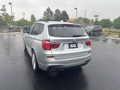 2017 BMW X3 xDrive28i