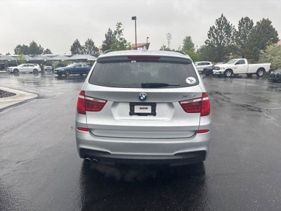 2017 BMW X3 xDrive28i