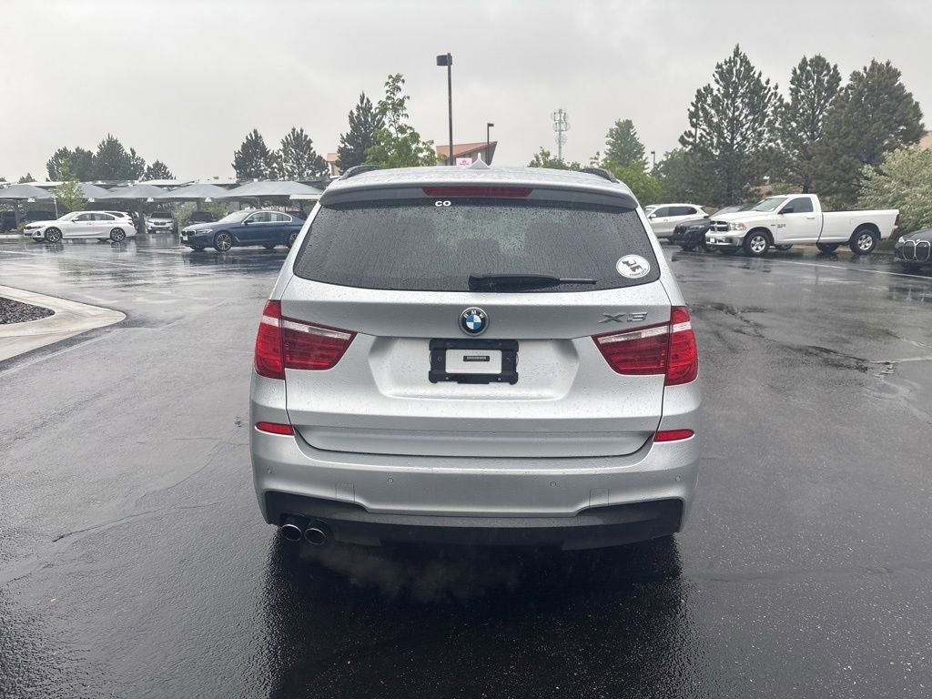 2017 BMW X3 xDrive28i