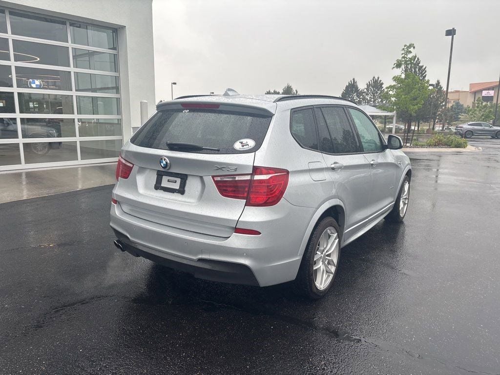 2017 BMW X3 xDrive28i