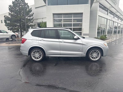 2017 BMW X3 xDrive28i
