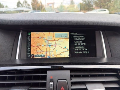 2016 BMW X3 xDrive28i