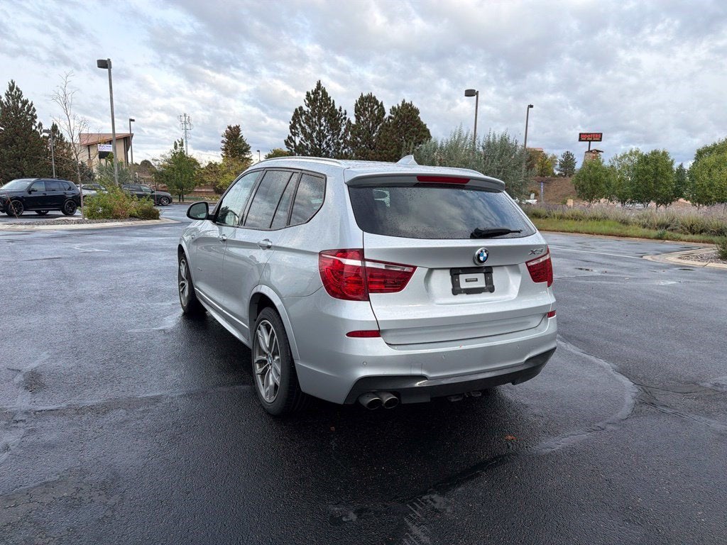 2016 BMW X3 xDrive28i