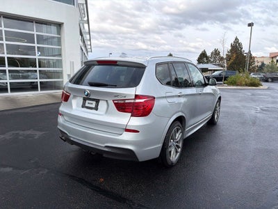 2016 BMW X3 xDrive28i