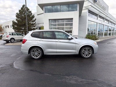 2016 BMW X3 xDrive28i
