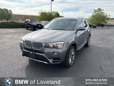 2016 BMW X3 xDrive28i