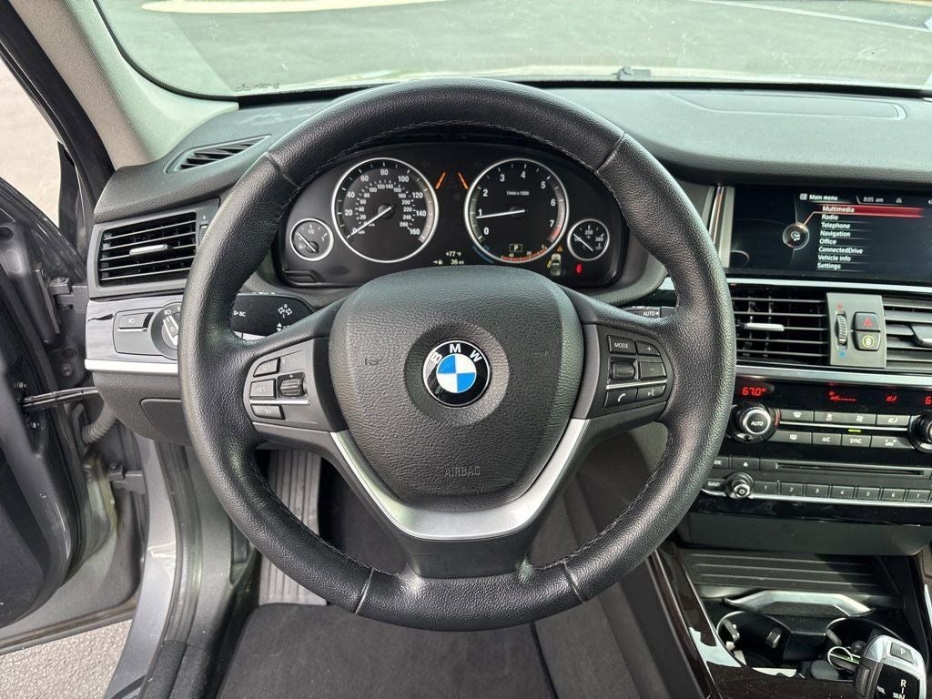 2016 BMW X3 xDrive28i