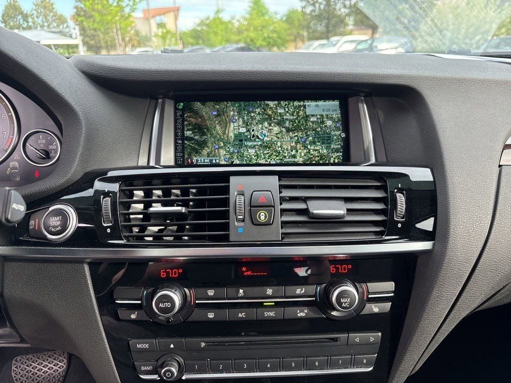 2016 BMW X3 xDrive28i