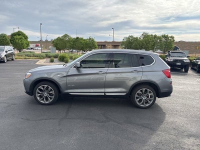 2016 BMW X3 xDrive28i