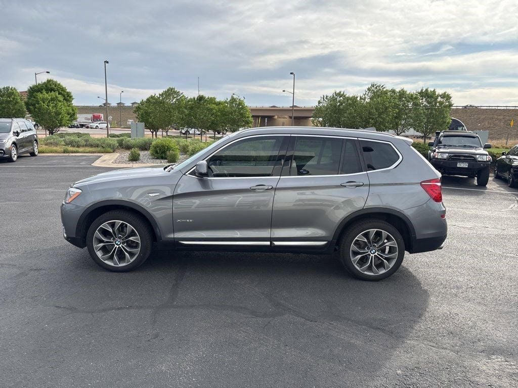 2016 BMW X3 xDrive28i