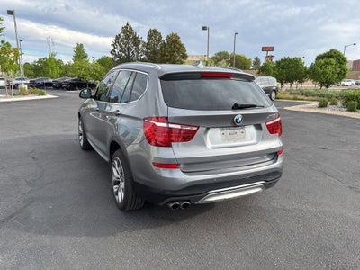 2016 BMW X3 xDrive28i
