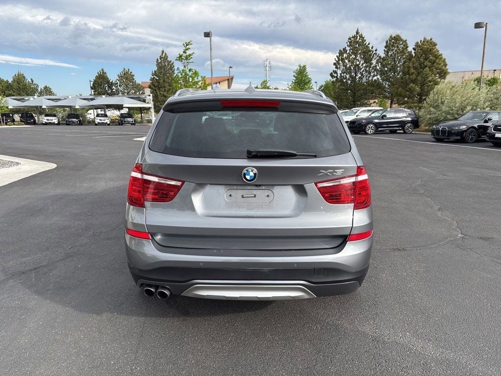 2016 BMW X3 xDrive28i