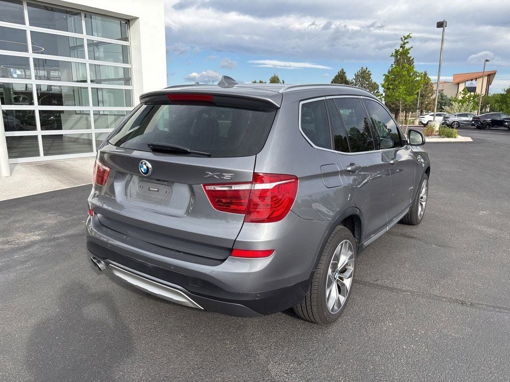 2016 BMW X3 xDrive28i