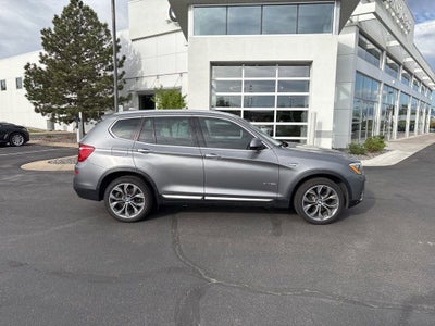2016 BMW X3 xDrive28i