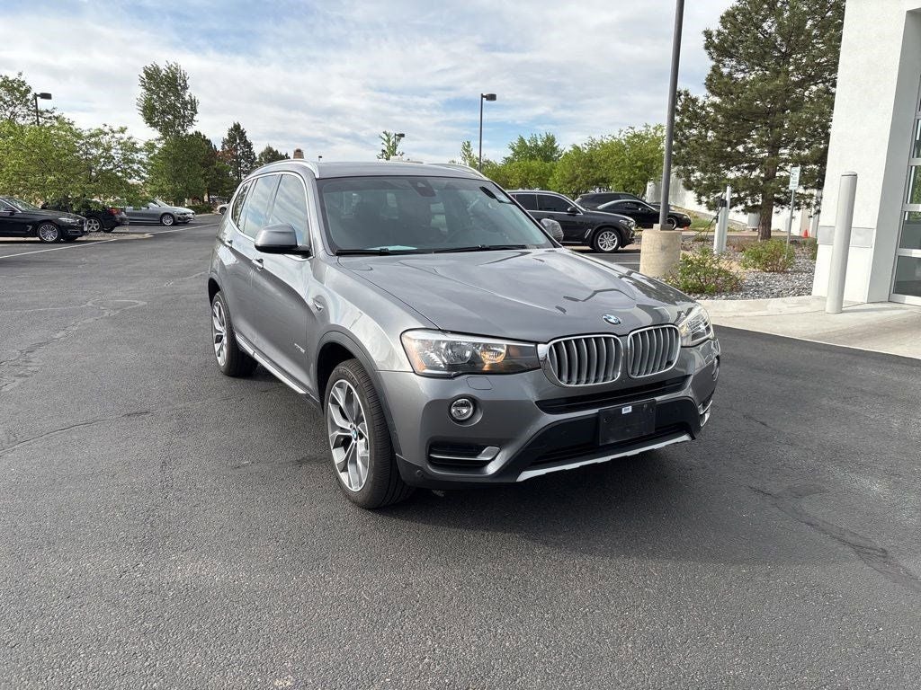 2016 BMW X3 xDrive28i