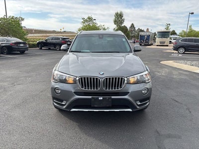 2016 BMW X3 xDrive28i