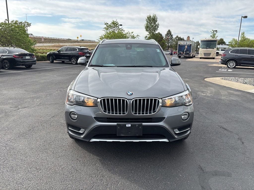 2016 BMW X3 xDrive28i