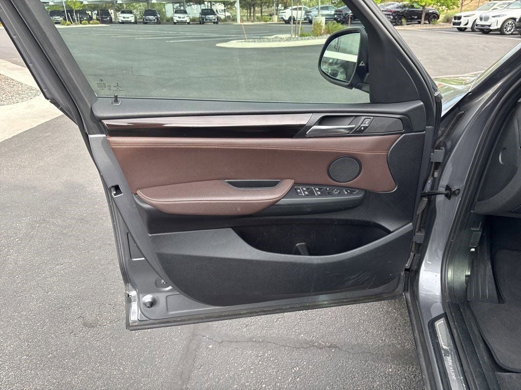 2016 BMW X3 xDrive28i