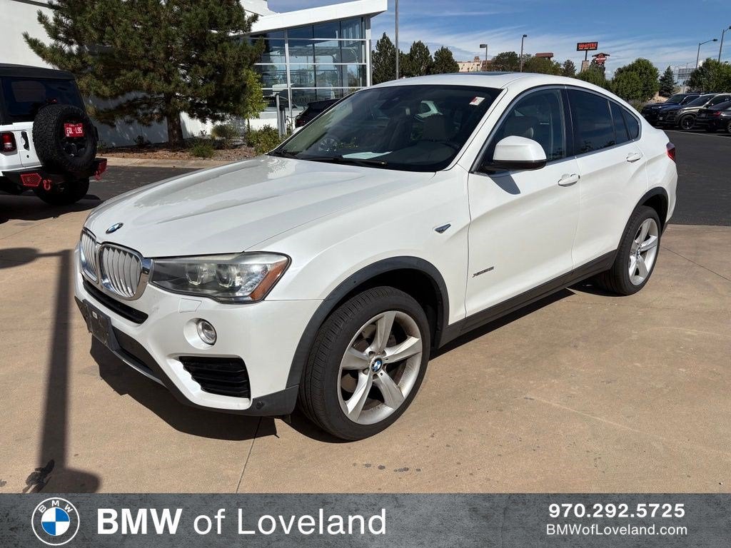 2016 BMW X4 xDrive28i
