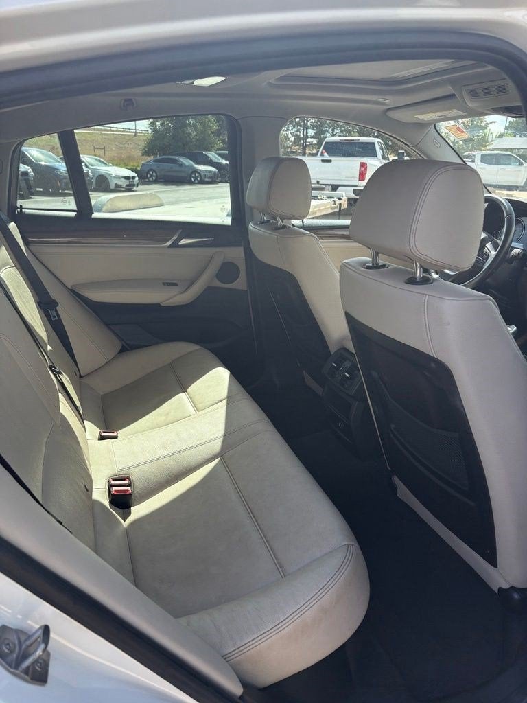 2016 BMW X4 xDrive28i