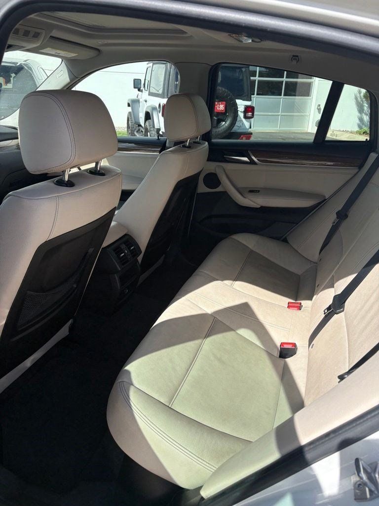 2016 BMW X4 xDrive28i