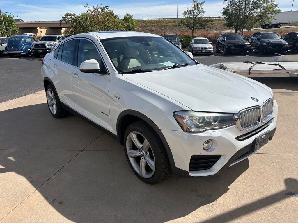 2016 BMW X4 xDrive28i