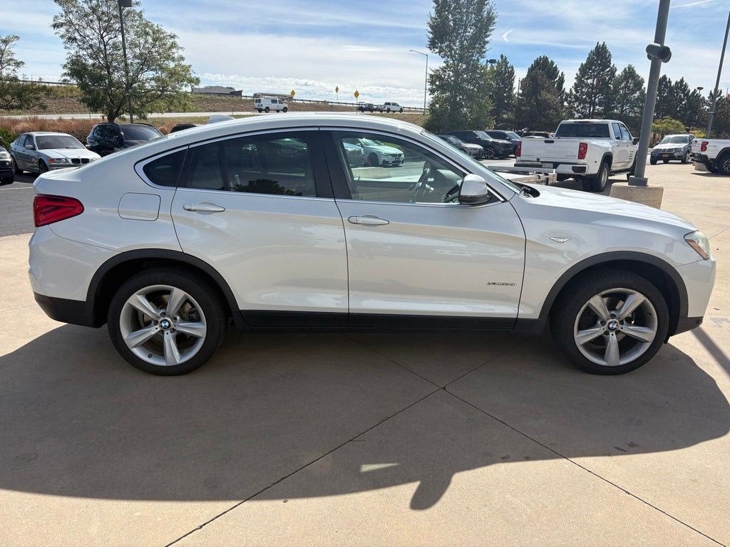 2016 BMW X4 xDrive28i