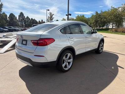 2016 BMW X4 xDrive28i