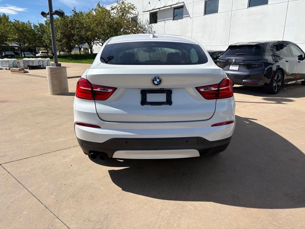 2016 BMW X4 xDrive28i