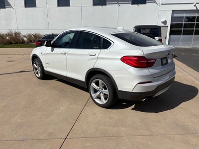 2016 BMW X4 xDrive28i