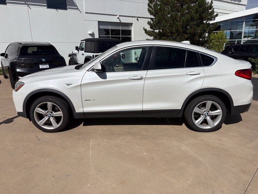 2016 BMW X4 xDrive28i