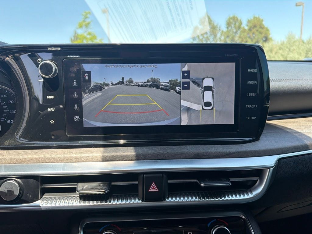 2022 Kia K5 EX