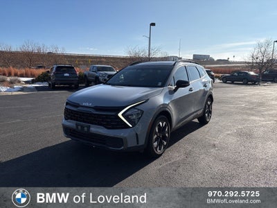 2023 Kia Sportage X-Line