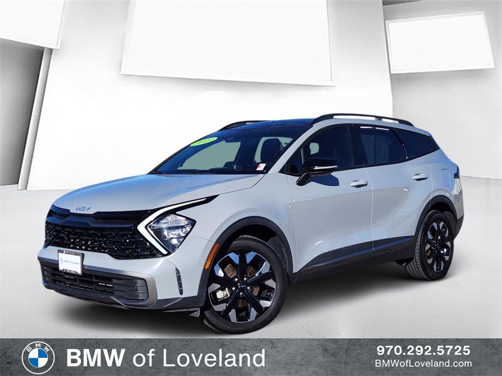 2023 Kia Sportage X-Line