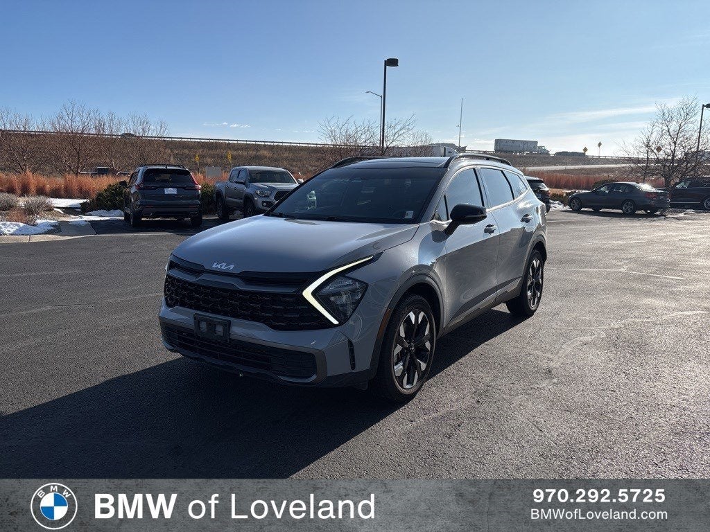 2023 Kia Sportage X-Line